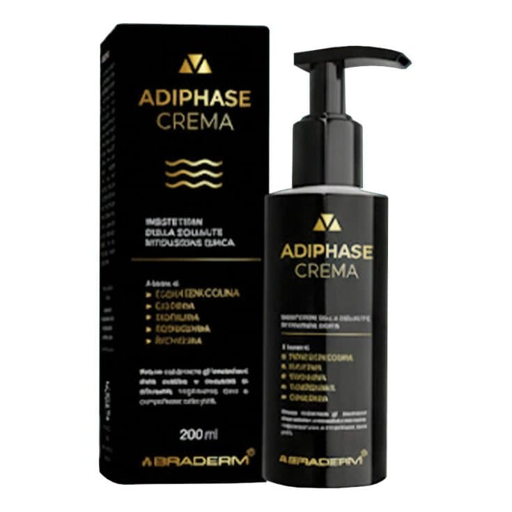 ADIPHASE Crema Anticellulite – 200 ml