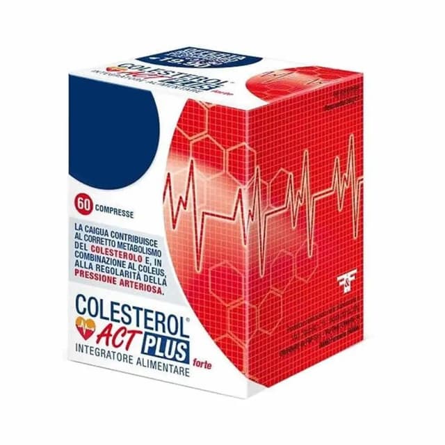 Colesterol Act Plus CM Riso rosso fermentato – 60 compresse
