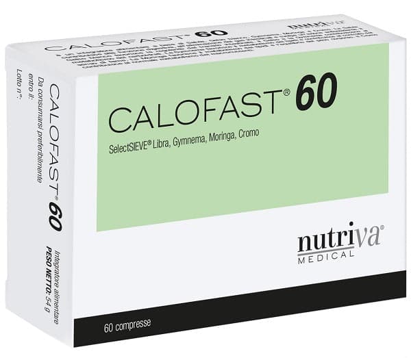 Calofast – 60 compresse