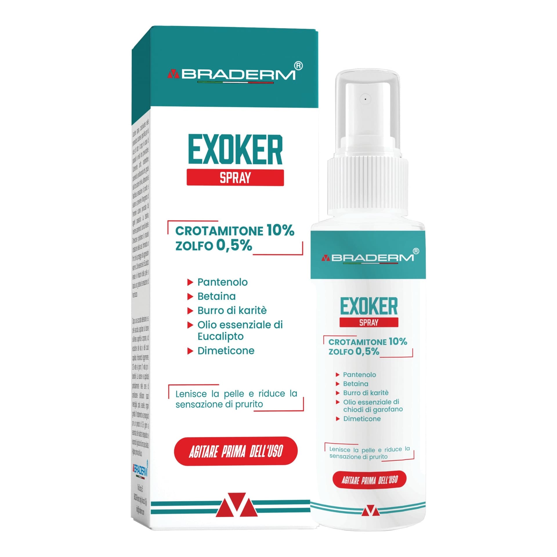 Exoker Spray – 100 ml