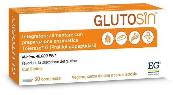 Glutosin – 30 compresse