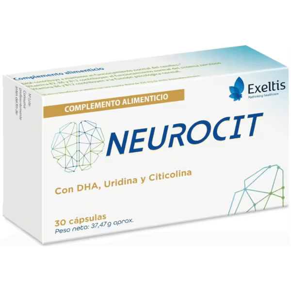 Neurocit – 30 capsule