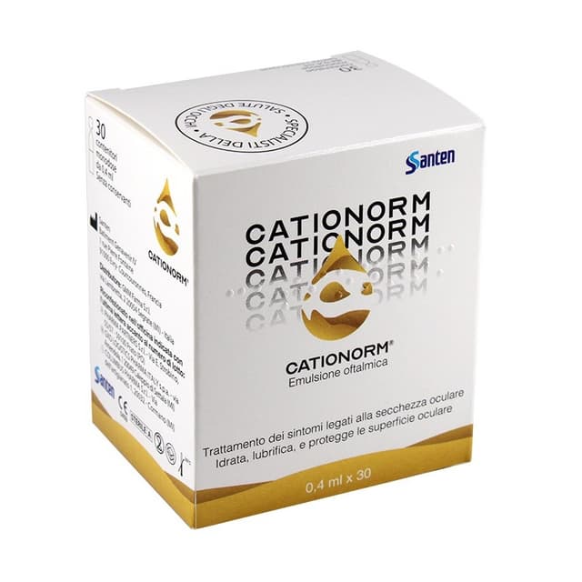 Cationorm Collirio – 30 monodosi