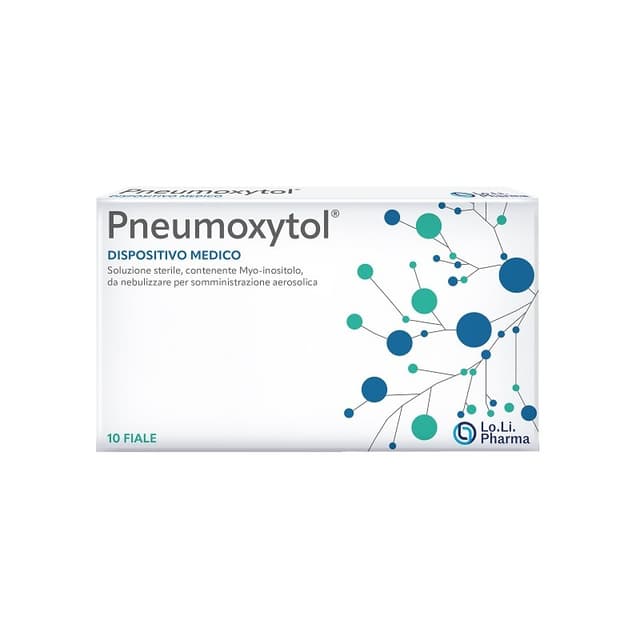 Pneumoxytol – Soluzione per aerosol 10 fiale 3 ml