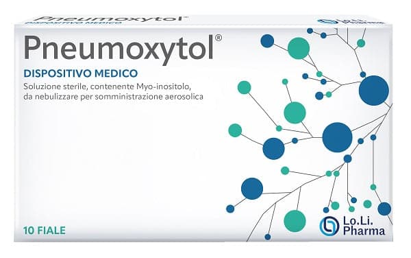Pneumoxytol – Soluzione per aerosol 10 fiale 3 ml