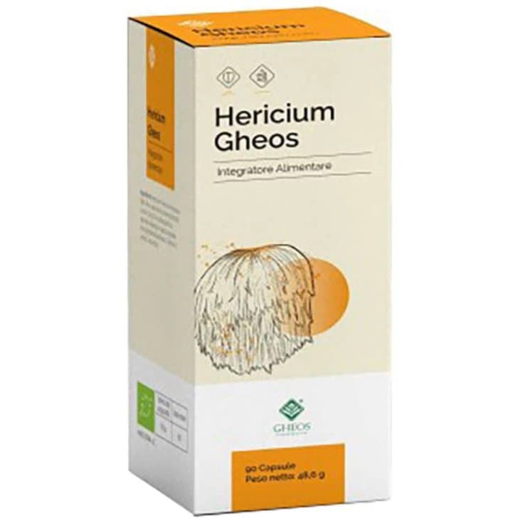 Hericium Gheos – 90 capsule