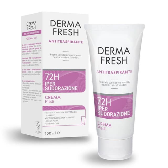 Dermafresh 72h Ipersudorazione Piedi – Spray