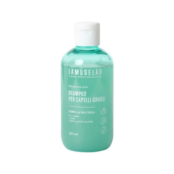 Lamuselab Shampoo Capelli Grassi
