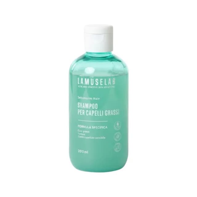 Lamuselab Shampoo Capelli Grassi