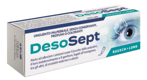 Desosept Pomata per Palpebre – Cura dei Bordi Palpebrali