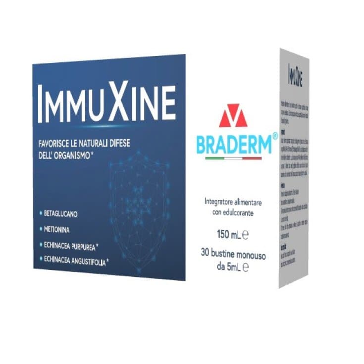 Immuxine Braderm – 30 compresse