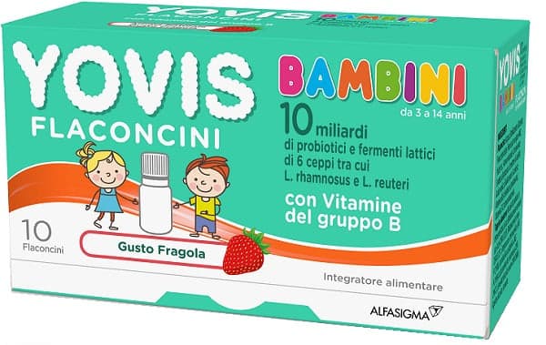 YOVIS Bambini Fragola – 100 ml
