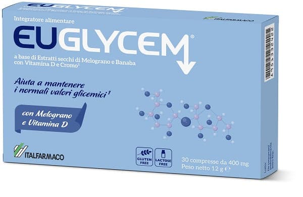 Euglycem – 30 compresse