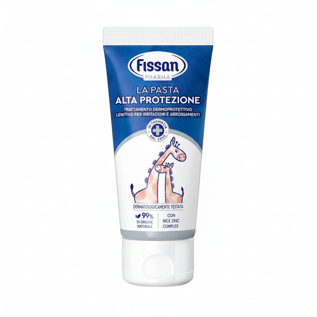 Fissan La Pasta Crema Protettiva con Ossido di Zinco – 50 g
