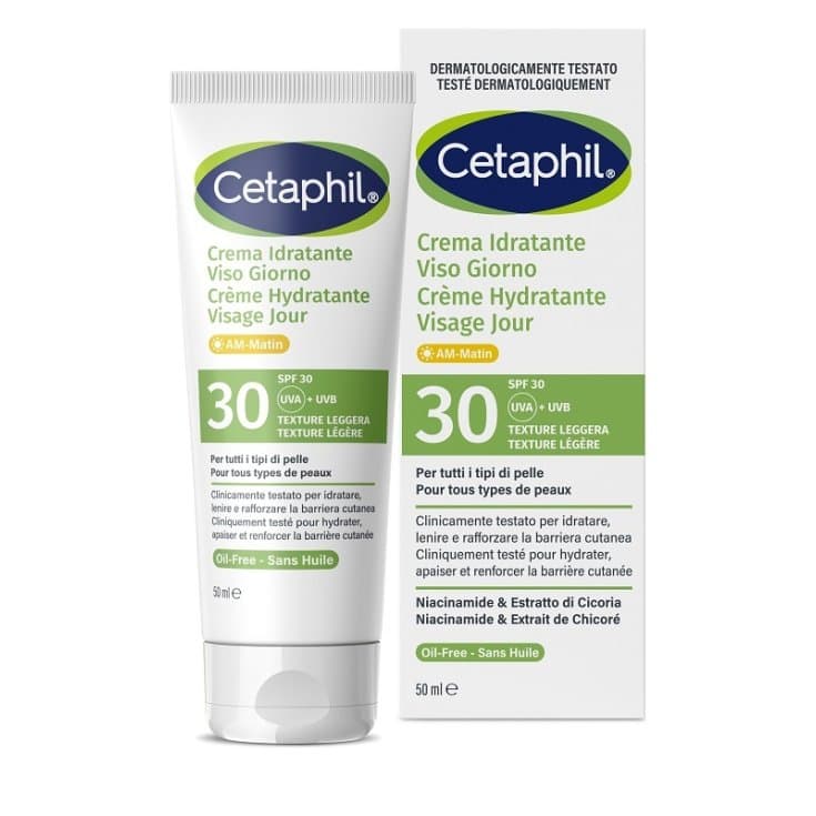 Cetaphil Crema viso giorno SPF 30 – Per pelle sensibile