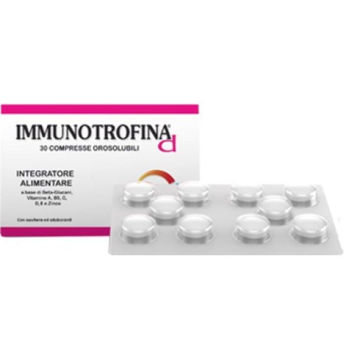 Immunotrofina Ciok – 20 tavolette di cioccolato fondente