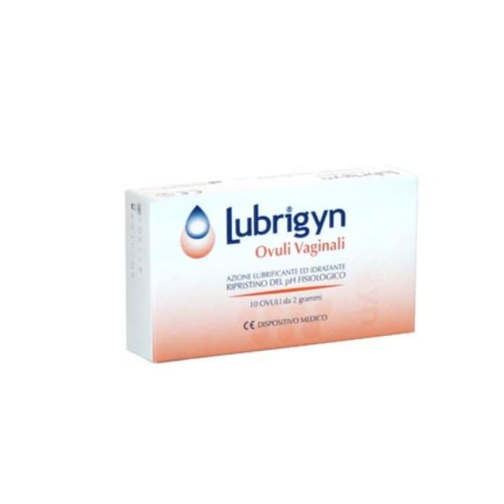 Lubrivag – 15 compresse