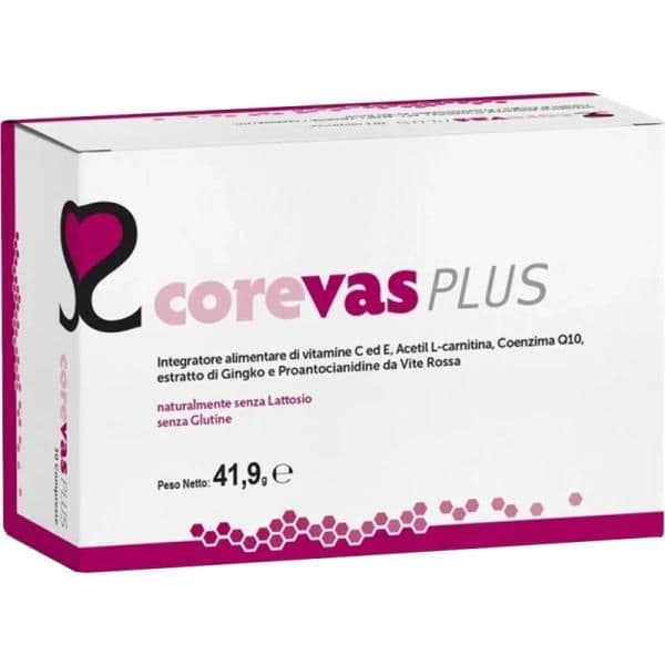 COREVAS Plus – 30 compresse