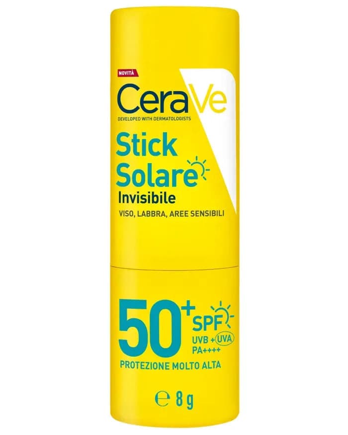 CeraVe Stick Solare SPF 50+ con Ceramidi – 8 g