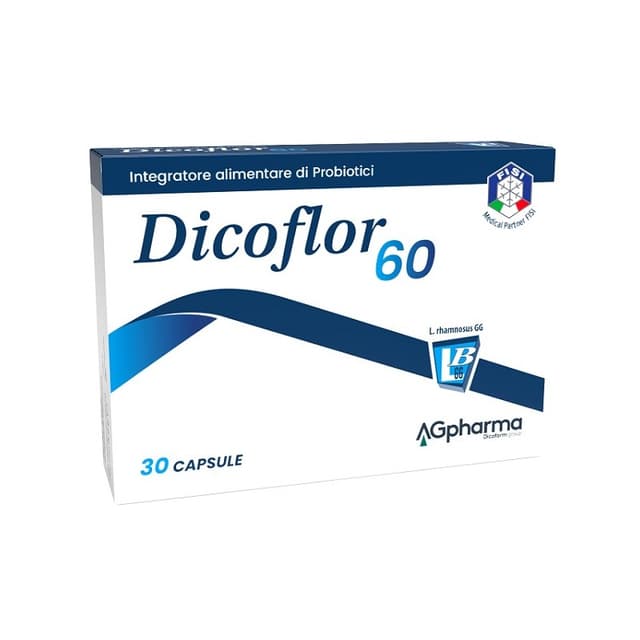 Dicoflor 60 Fermenti lattici probiotici – 30 capsule