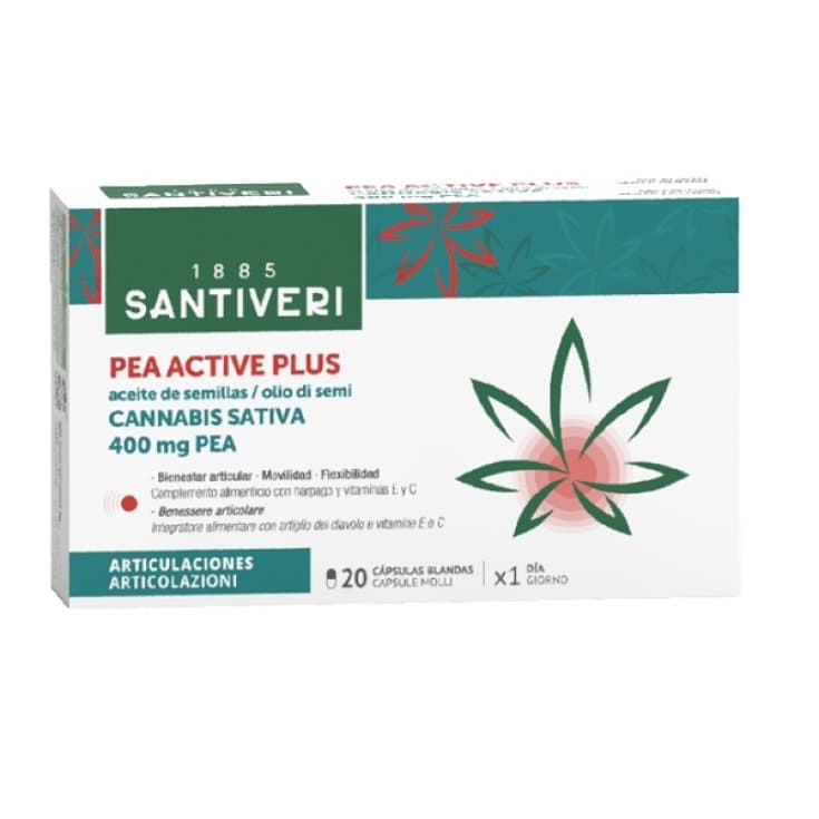 Pea Active Plus – 20 Capsule di Palmitoylethanolamide