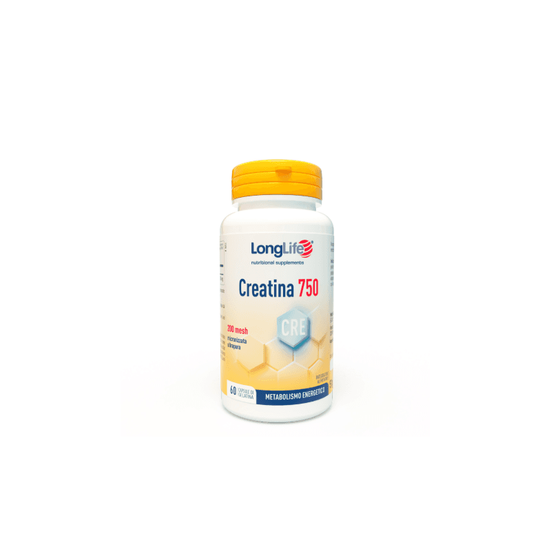 LongLife Creatina 750 mg – 60 Capsule