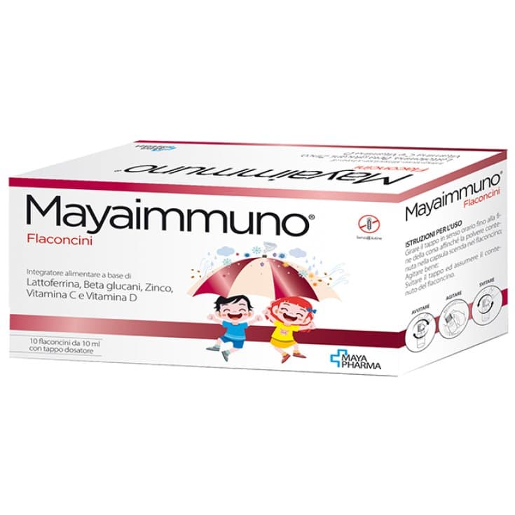 Mayaimmuño – 10 fiale
