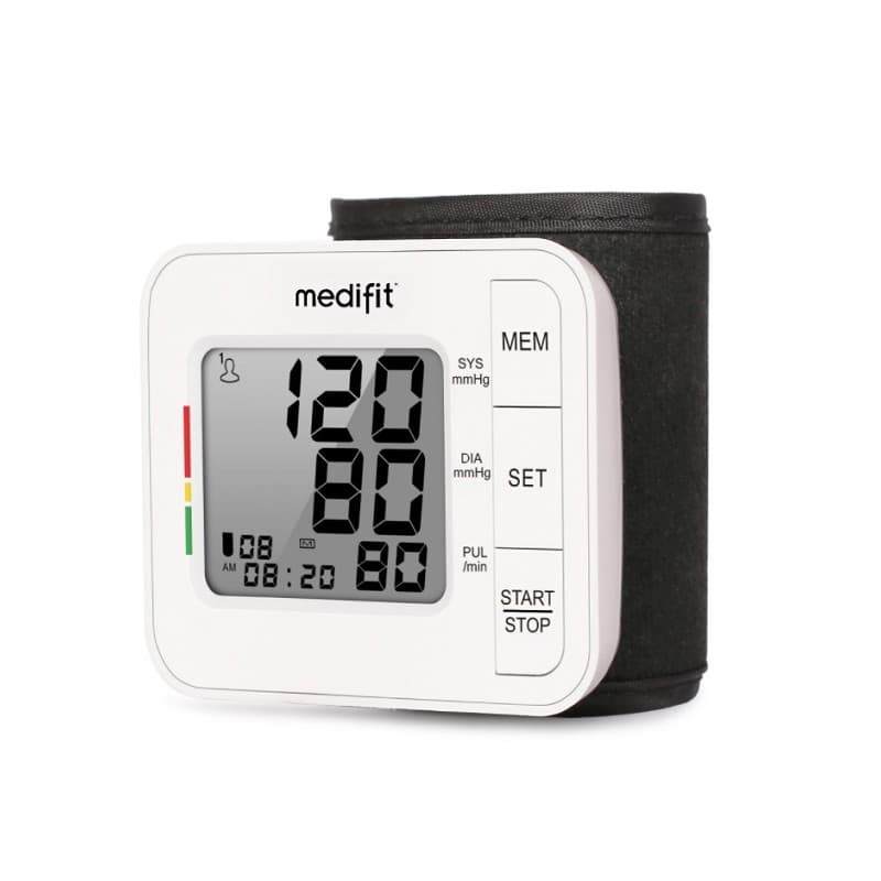 Medifit Misuratore di Pressione Polso – dispositivo digitale per l'autocontrollo