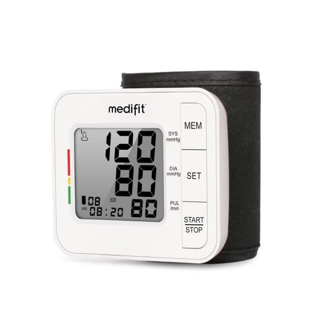 Medifit Misuratore di Pressione Polso – dispositivo digitale per l'autocontrollo