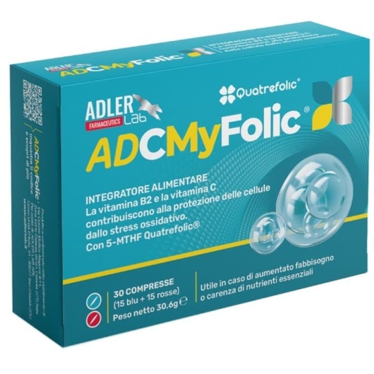 ADCMYFOLIC – 30 compresse