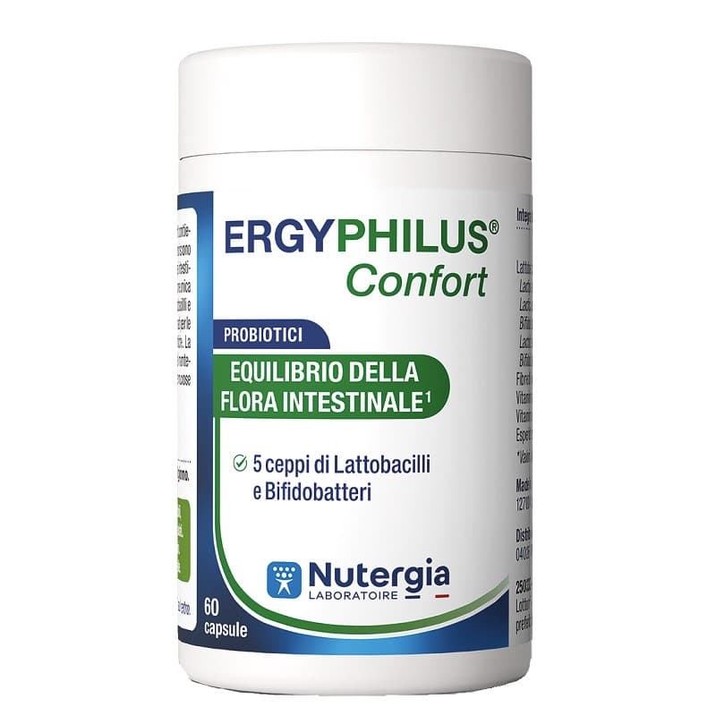Ergyphilus Confort – 60 Kapseln