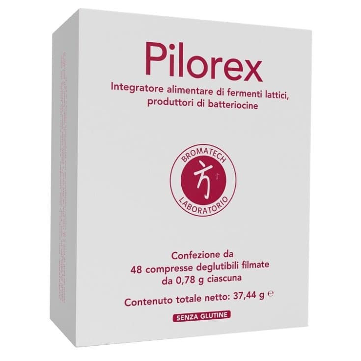 Pilorex – 48 compresse