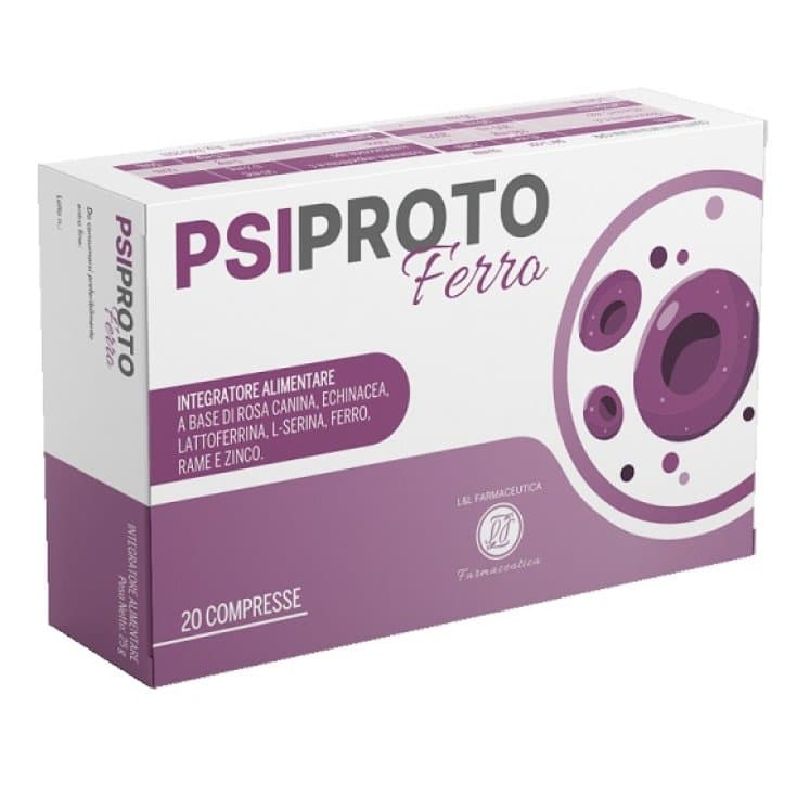 Psiproto Ferro – 20 compresse