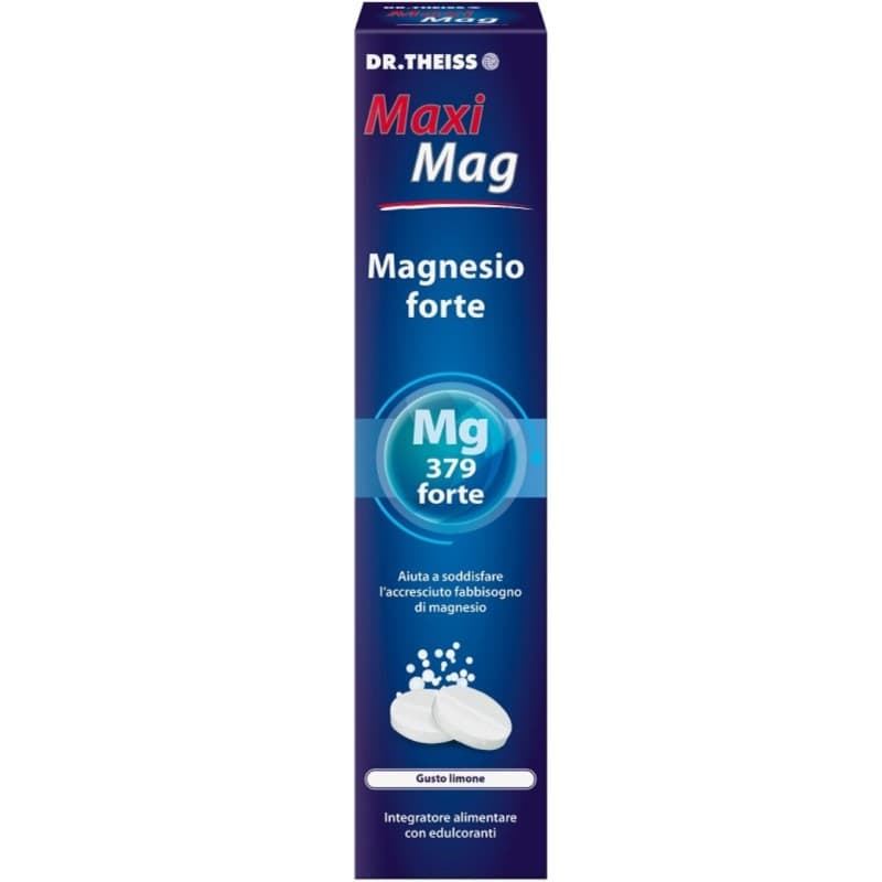 Dr. Theiss Maxi Mag Forte – 20 Compresse con Magnesio