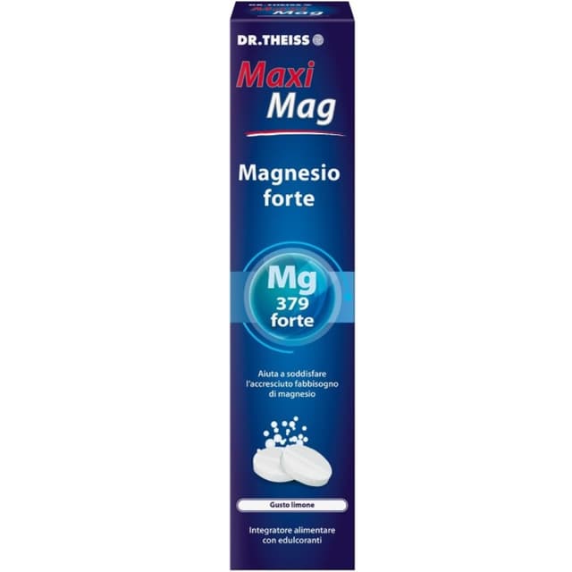 Dr. Theiss Maxi Mag Forte – 20 Compresse con Magnesio