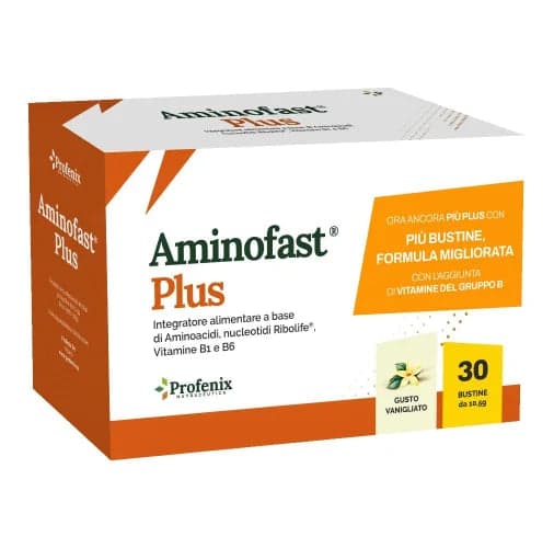 AMINOFAST PLUS – 30 bustine