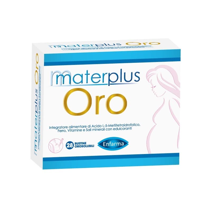 Materplus Oro – 28 bustine