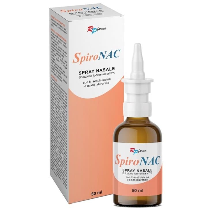Spironac – Spray nasale 50 ml