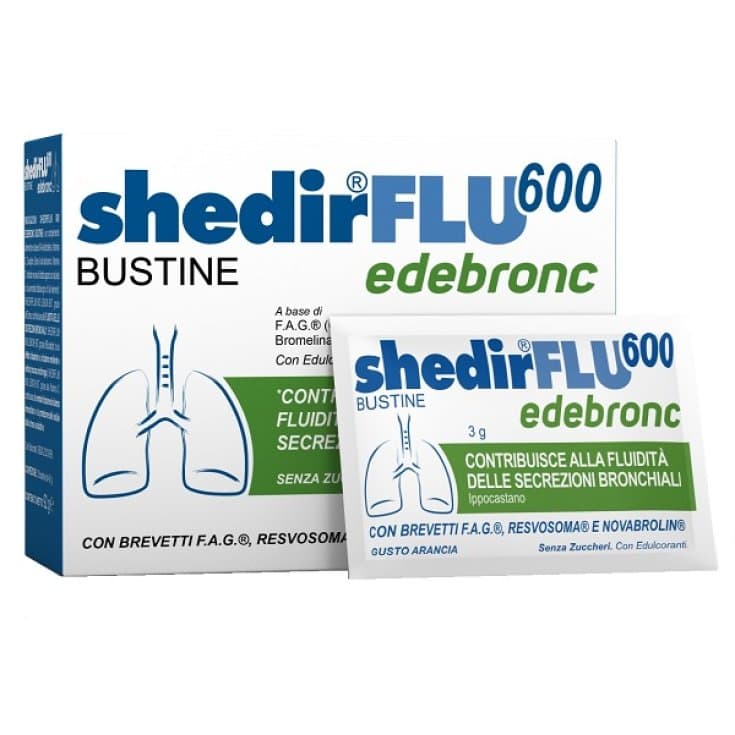 Shedirflu 600 Edebronc – 20 Beutel