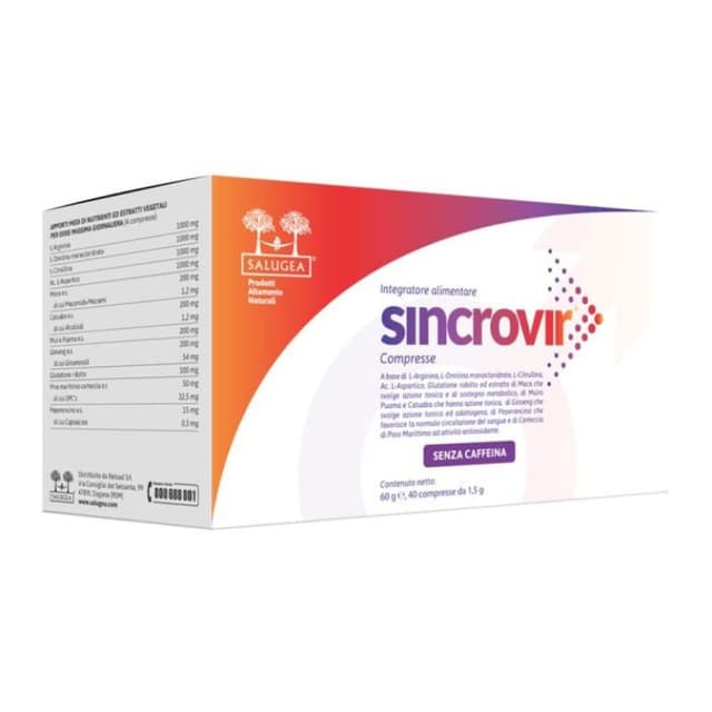 Sincrovir Salugea – 40 compresse