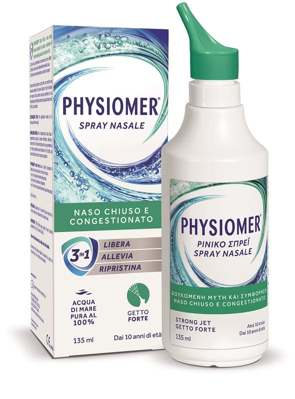 Physiomer Getto Forte – 135 ml Spray nasale