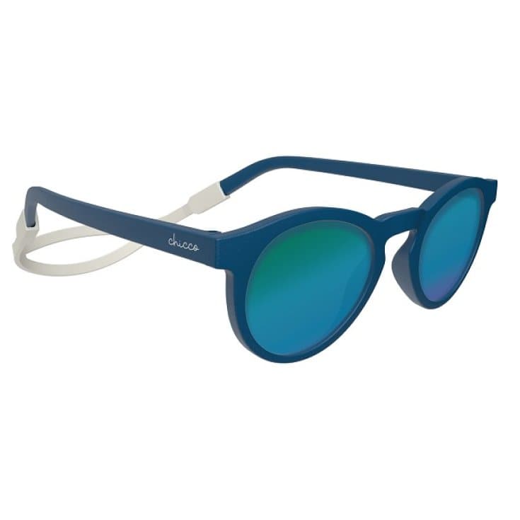 Chicco Occhiali da Sole 12M+ Blu con Lenti Specchiate