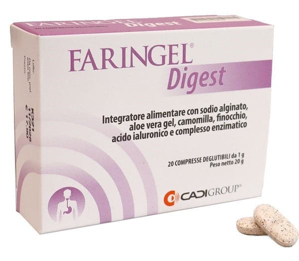 Faringel Digest – 20 compresse