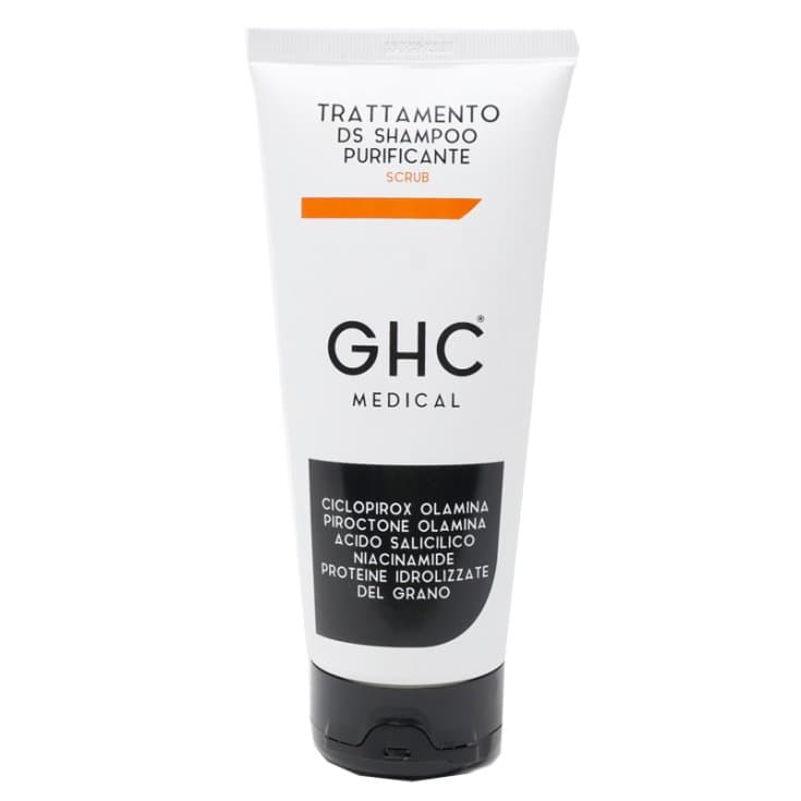 GHC Medical DS Shampoo Purificante – formula per il cuoio capelluto