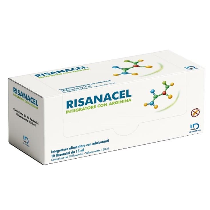 Risanacel – 10 fiale da 15 ml