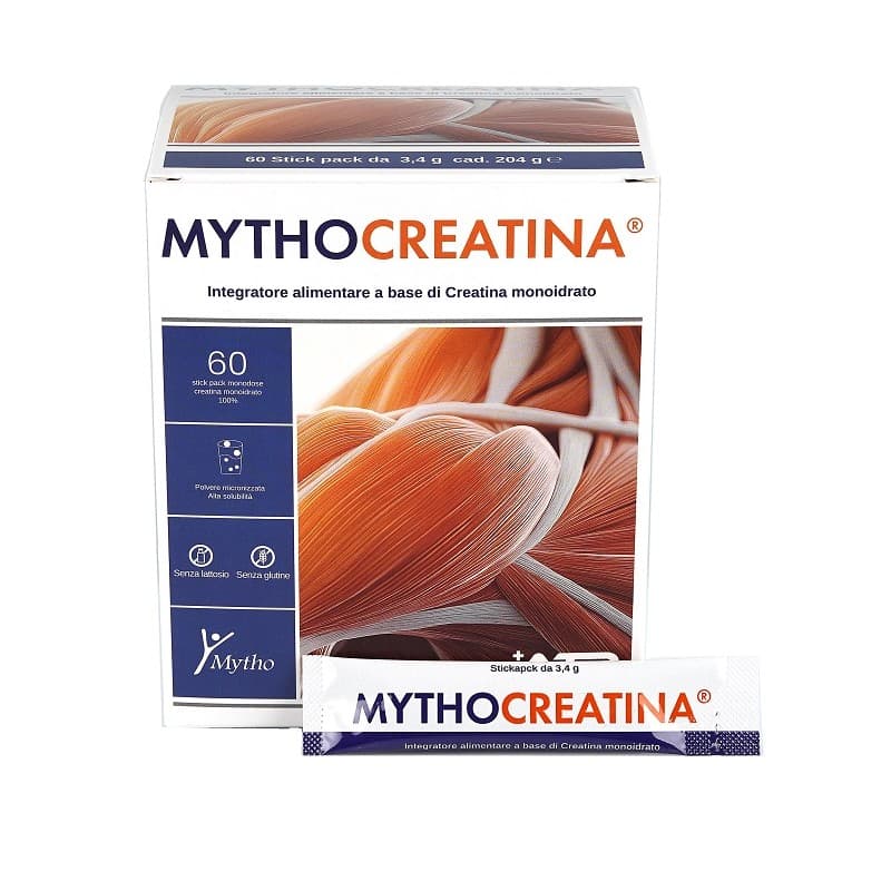 MYTHOCREATINA – 60 Sticks