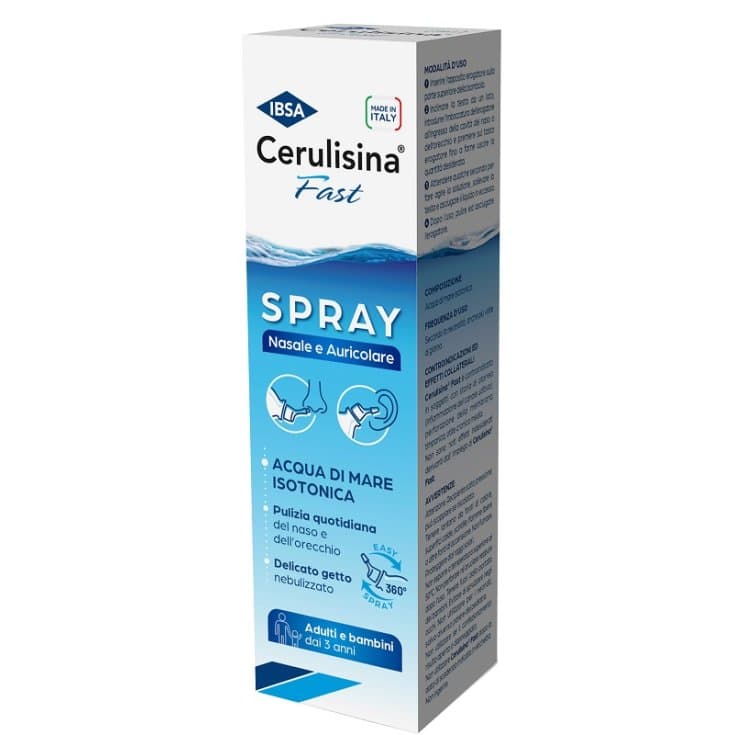 Cerulisina Fast Spray Orecchi – 100 ml