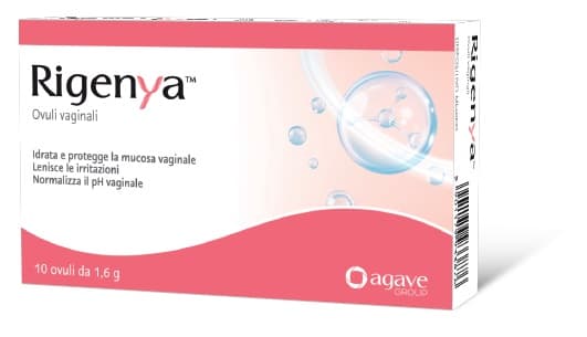 Rigenya Ovuli vaginali – 10 ovuli da 1,6 g