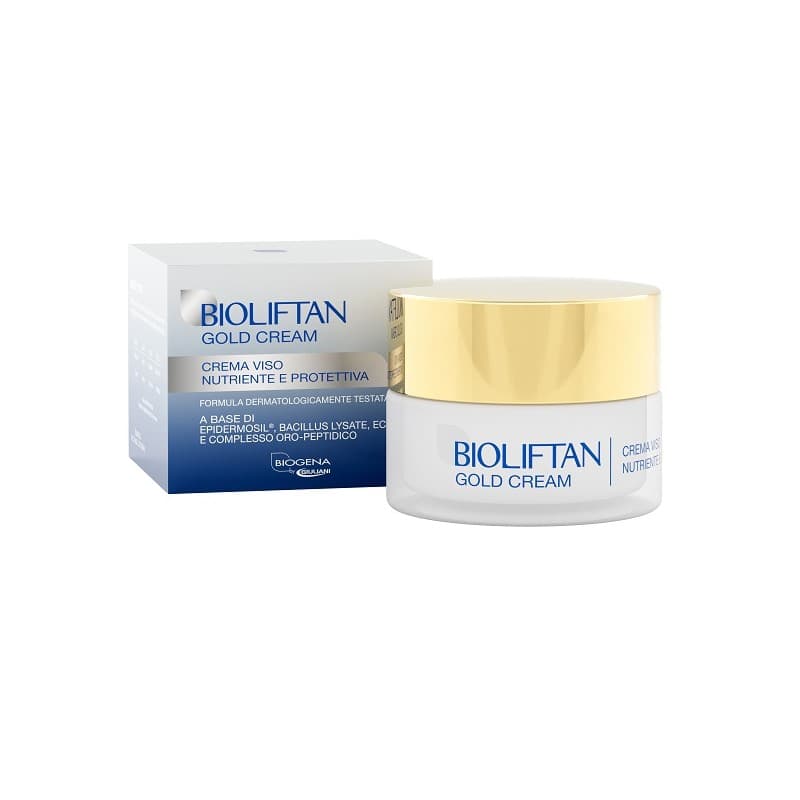 Bioliftan Gold Cream – 50 ml Crema Viso