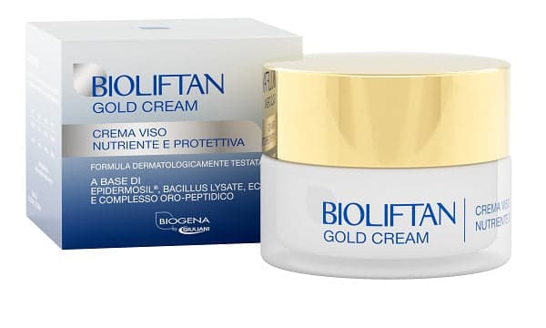 Bioliftan Gold Cream – 50 ml Crema Viso